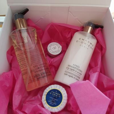 Coffret charmé d'Orient 
